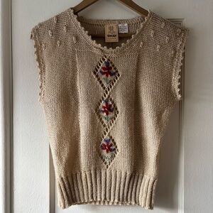 Vintage Sweater Vest